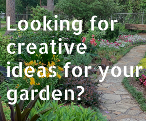 Looking for creative ideas for your garden?
