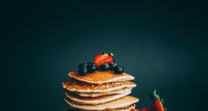 Pancake recipe: The best pancake recipes from around the world pancakes with strawberries and blueberries on top