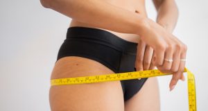 “How to Lose Weight Effectively” – Best ways to lose weight topless woman with black panty