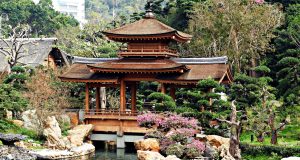 Chinese garden Chinese garden