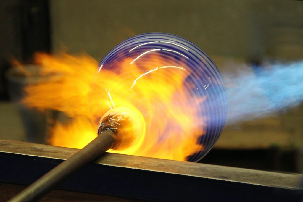 Glassblowing for Art: The History and Process