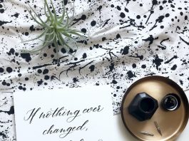 fountain pen