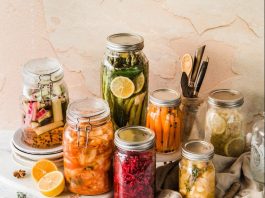 shallow focus photo of assorted jar lot